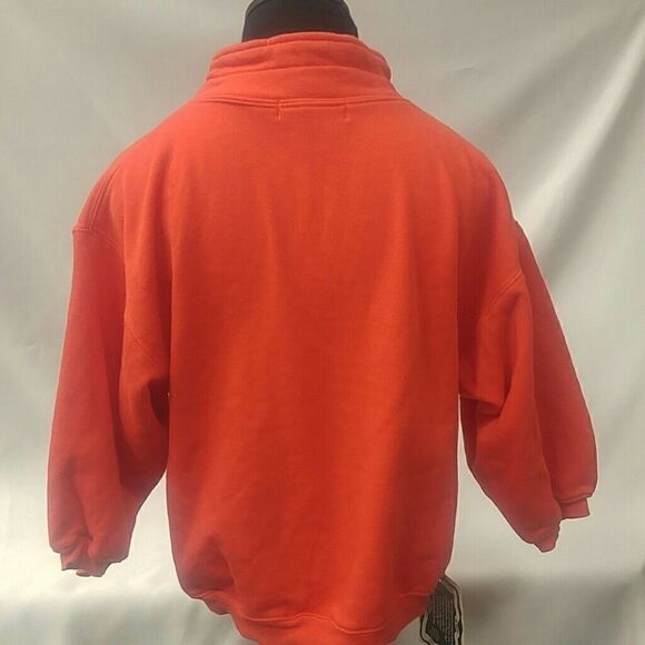 GIRLS STUDIO CLUB FUNNEL COLLAR FLEECE TOP - Picture 3 of 6